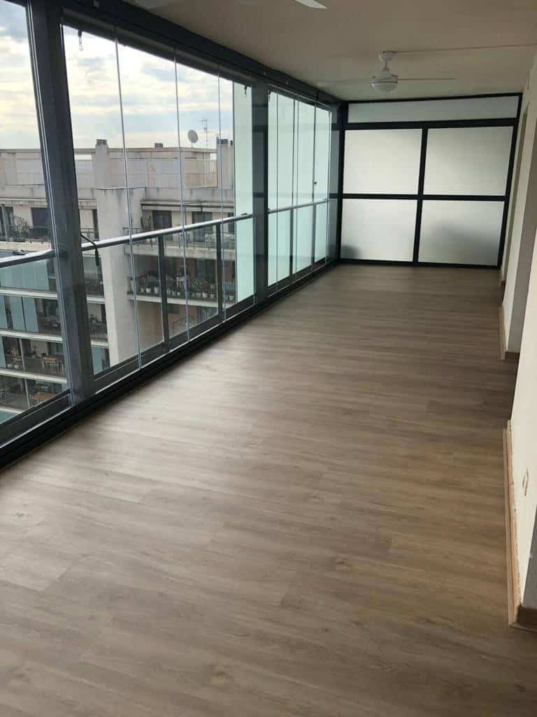 cortinas de cristal