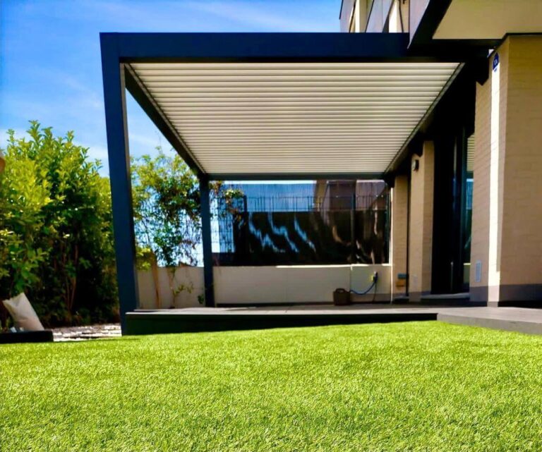 pergola bio climatica